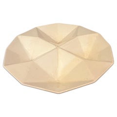 Origami Form Oval Porcelain Tray by Kaj Franck for Arabia KF2