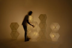 Origami Lantern double By Kunaal Kyhaan