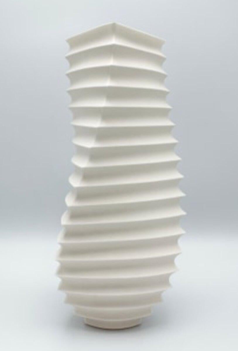 Hand-Crafted Origami Object by Mark Goudy For Sale