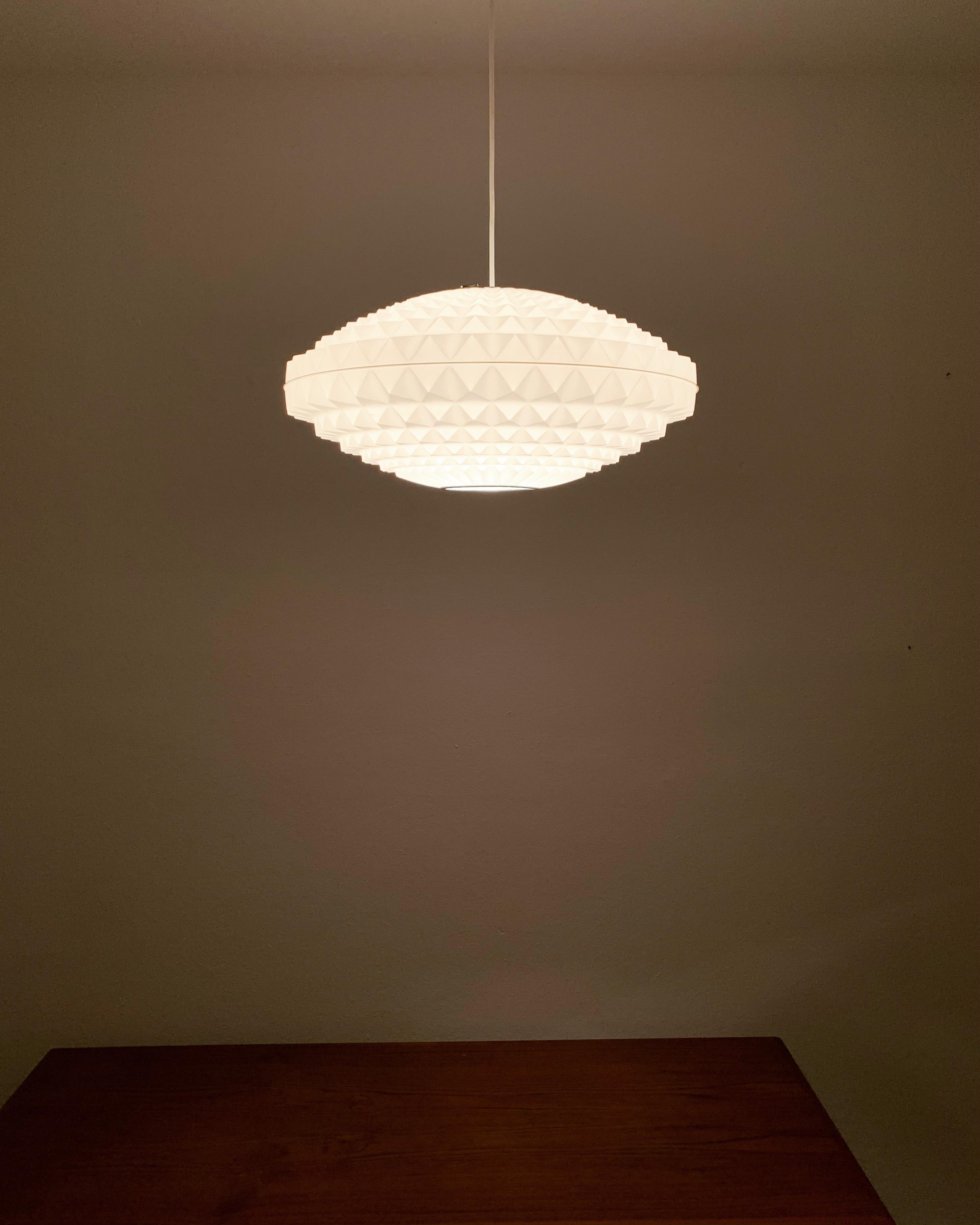 Origami Pendant Lamp by Aloys Gangkofner for Erco For Sale 4