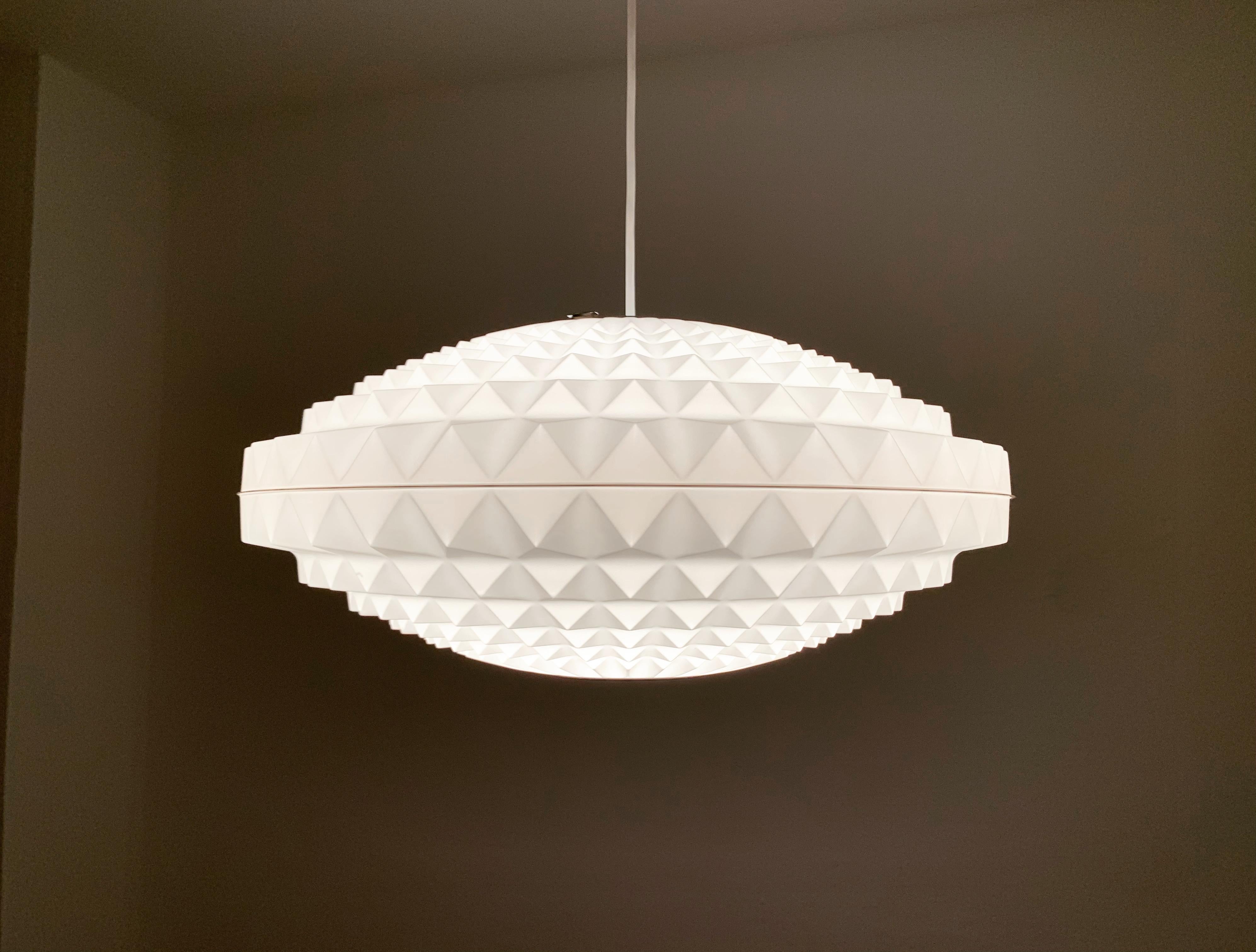 Origami Pendant Lamp by Aloys Gangkofner for Erco For Sale 5