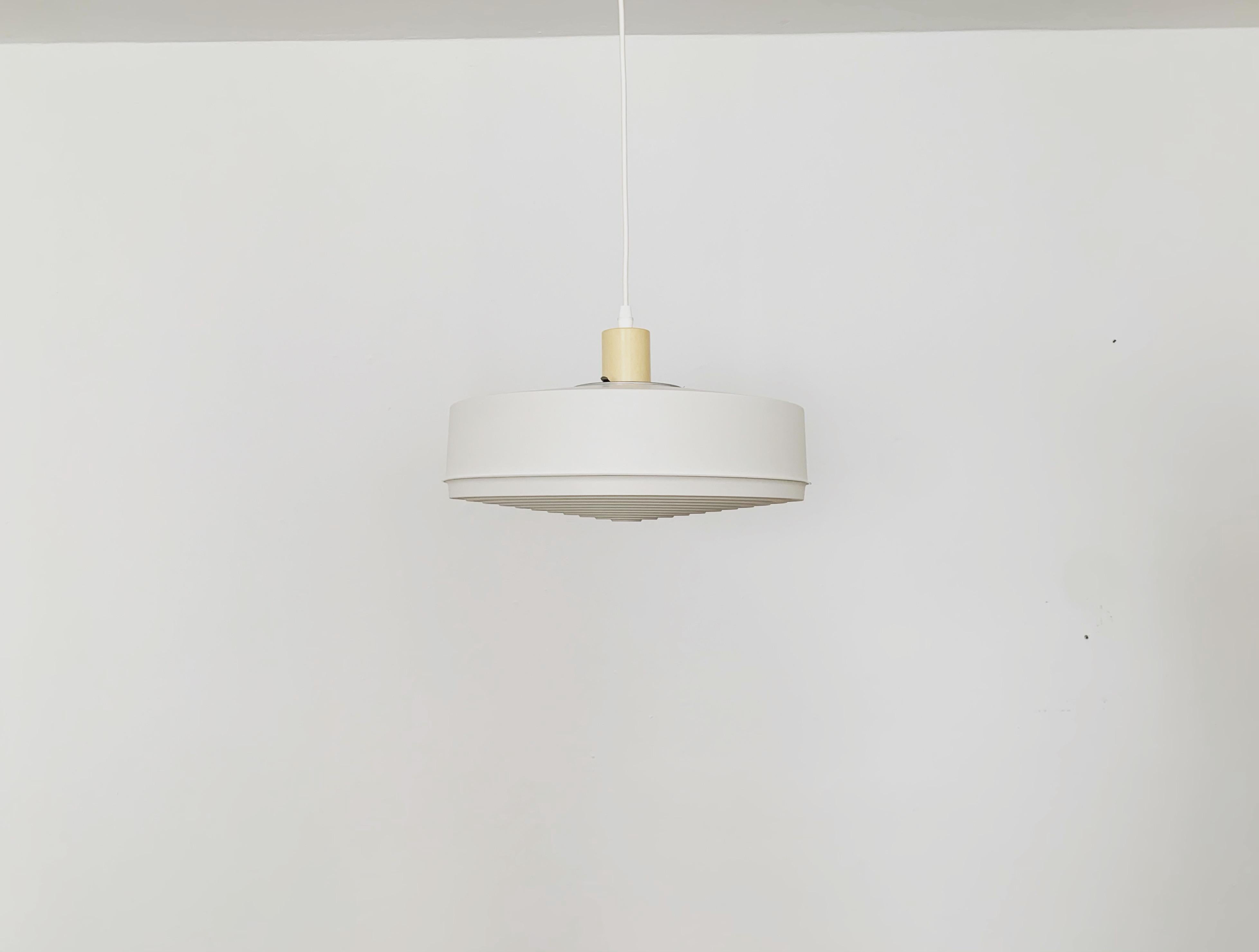 German Origami Pendant Lamp by Aloys Gangkofner for Erco For Sale