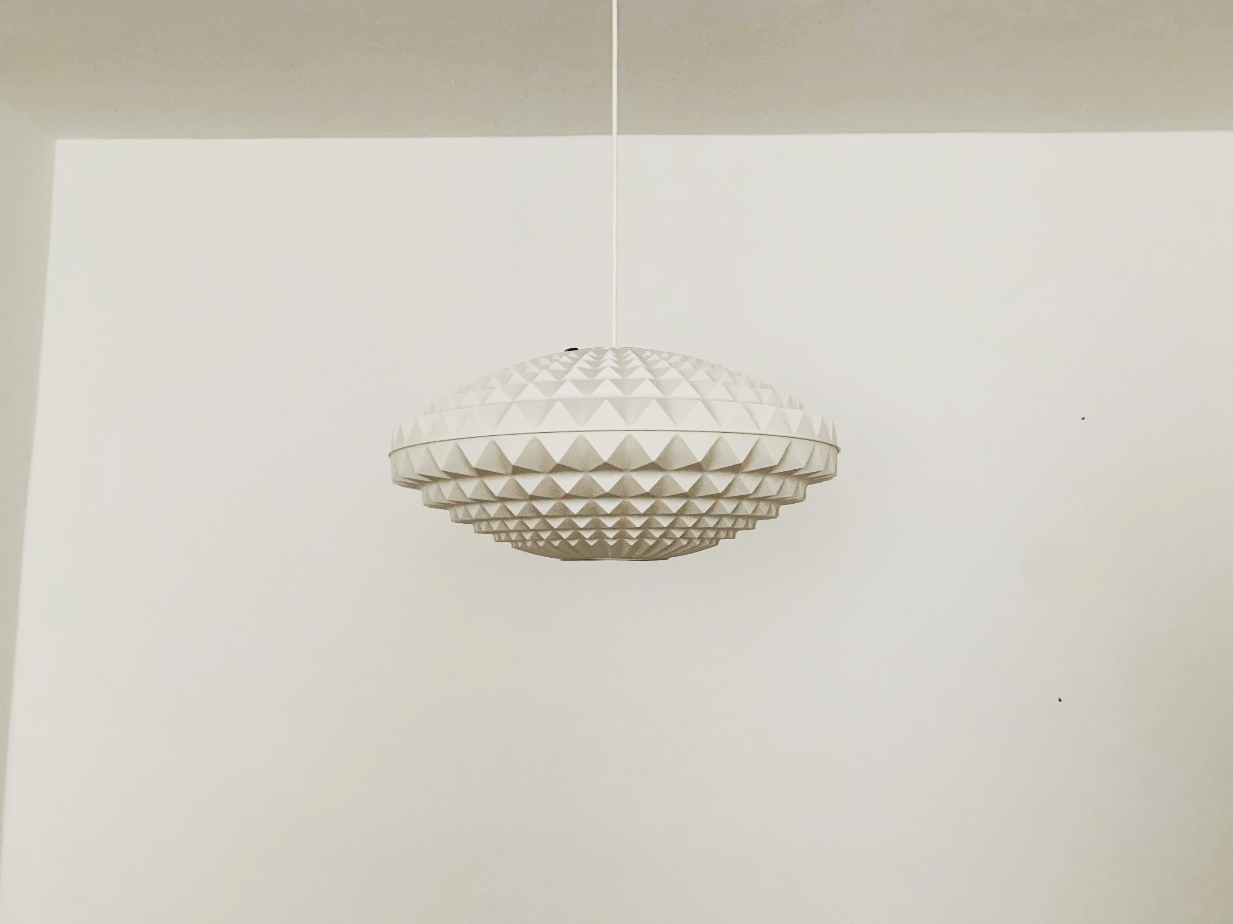 Origami Pendant Lamp by Aloys Gangkofner for Erco In Good Condition For Sale In München, DE