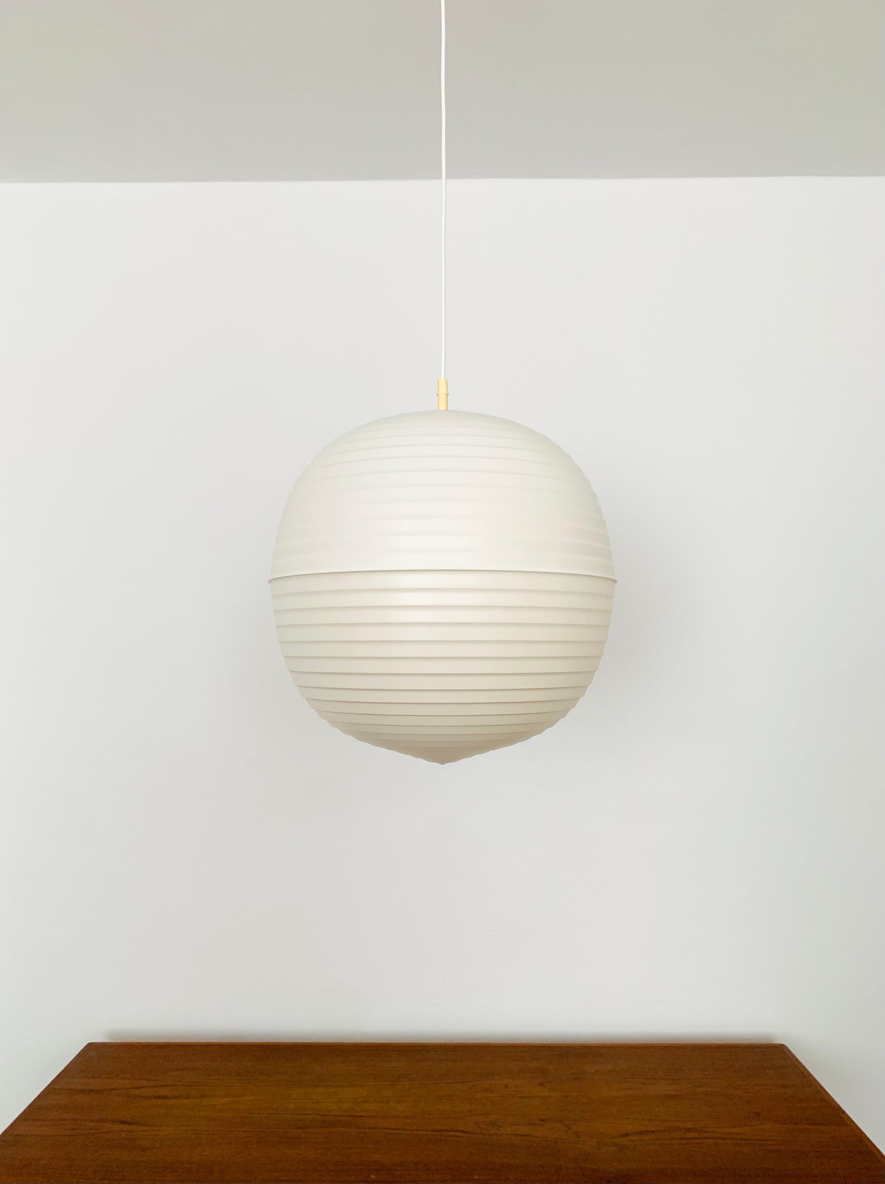 Origami Pendant Lamp by Aloys Gangkofner for Erco In Good Condition For Sale In München, DE