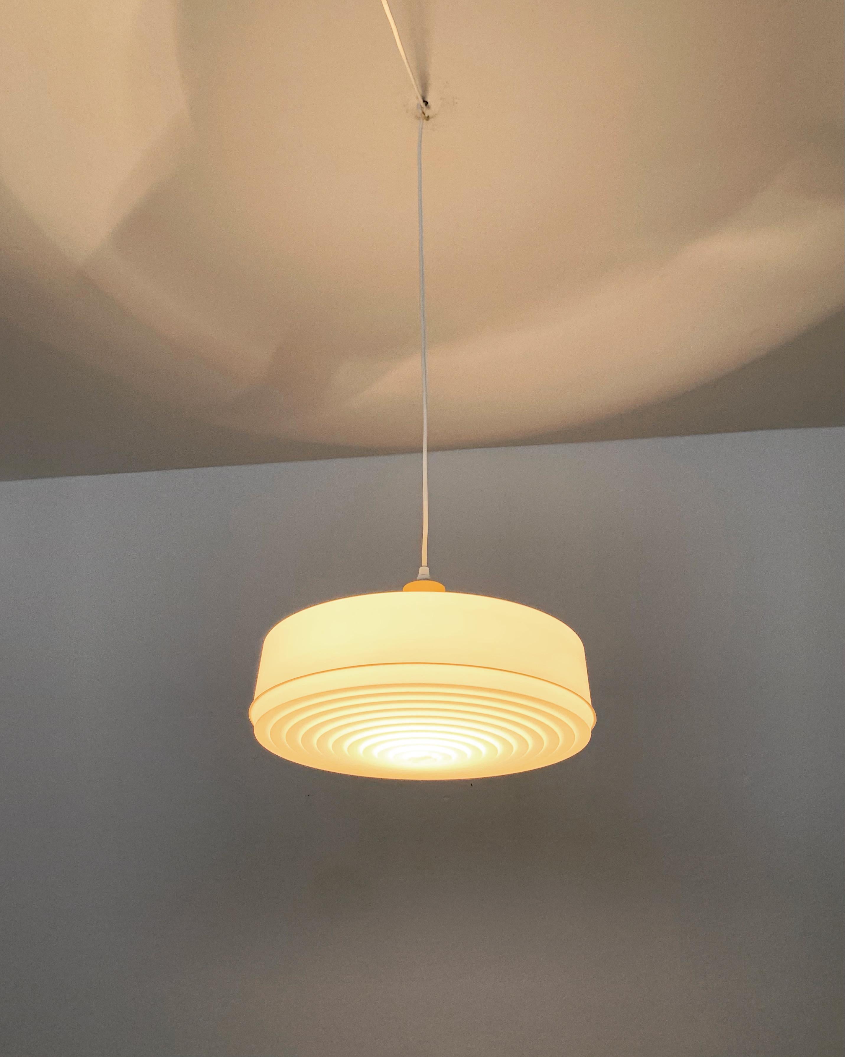 Origami Pendant Lamp by Aloys Gangkofner for Erco For Sale 1