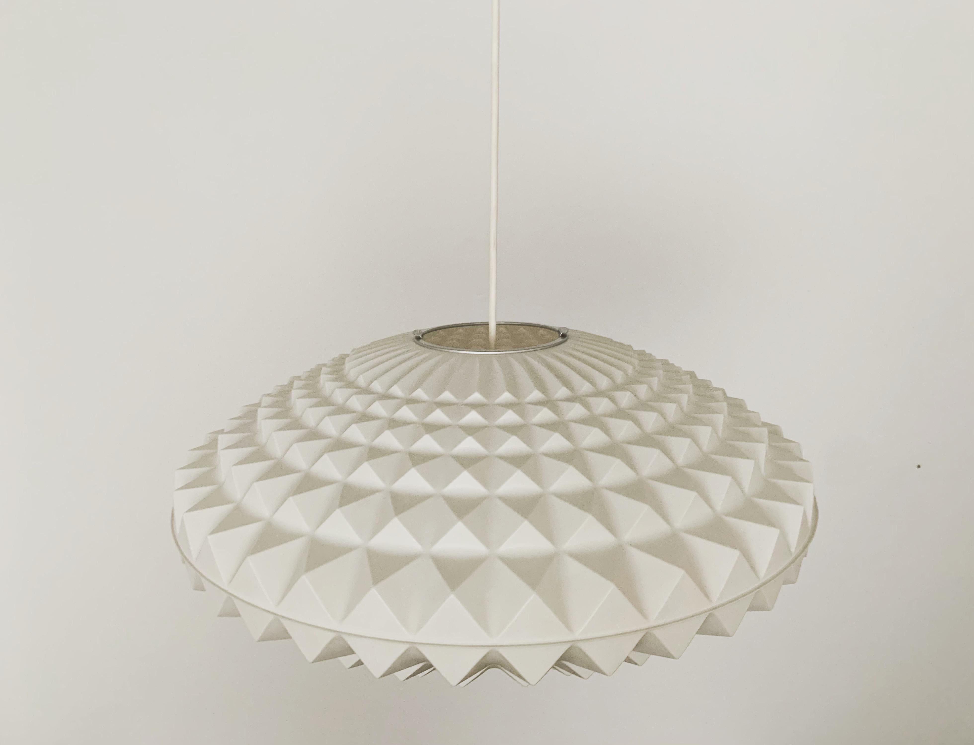 Origami Pendant Lamp by Aloys Gangkofner for Erco For Sale 2