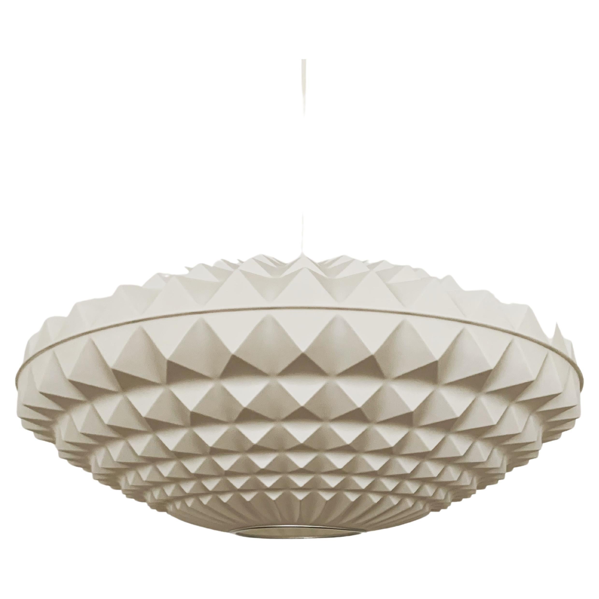 Origami Pendant Lamp by Aloys Gangkofner for Erco For Sale