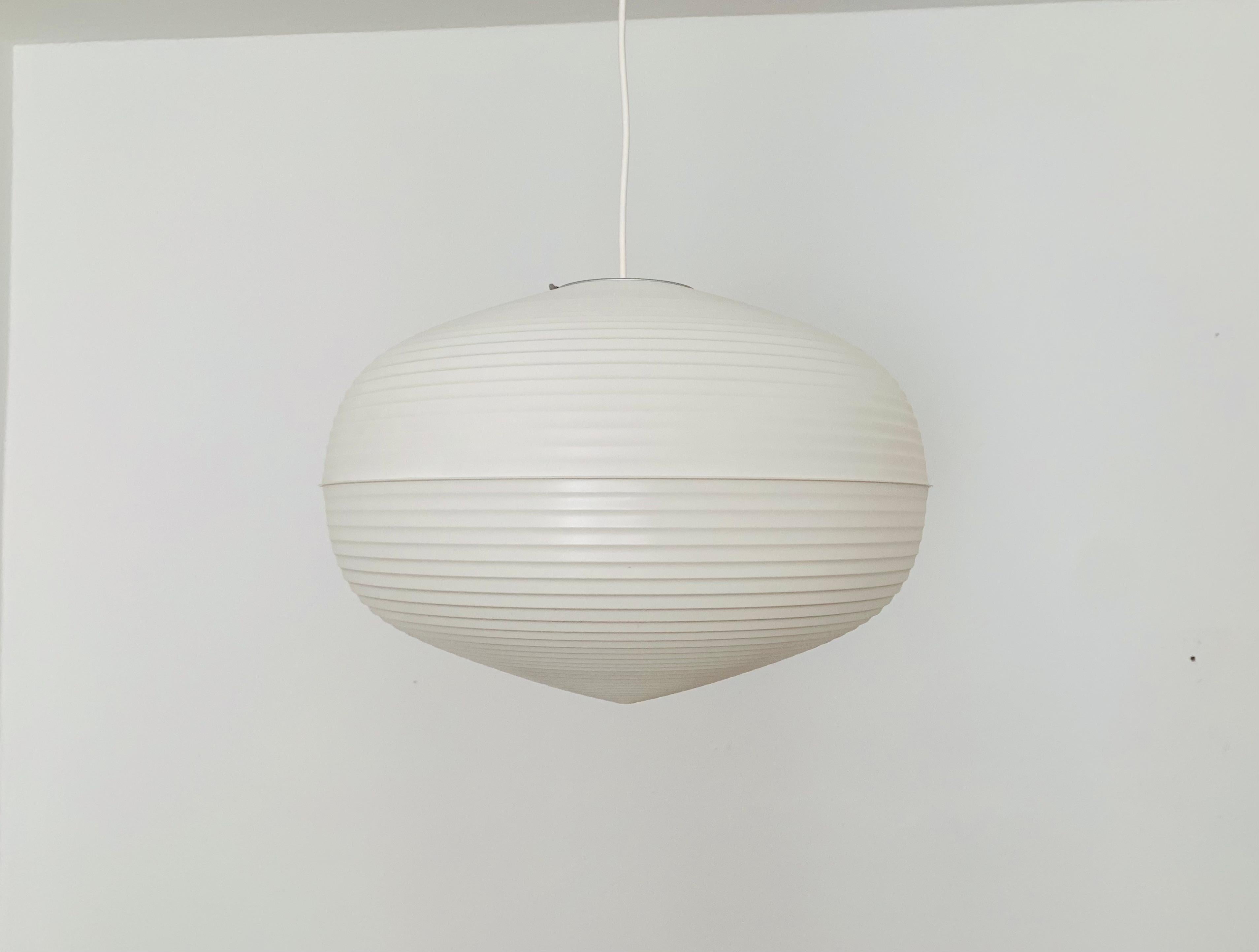 Very nice pendant lamp from the 1960s.
Wonderful and contemporary design.
A highlight for every room.

Manufacturer: Erco
Design: Aloys Gangkofner

Condition:

Very good vintage condition with minimal signs of wear consistent with