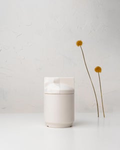 Origami, Scented Candle in Parian Porcelain Decorative Box, Design Award 2022