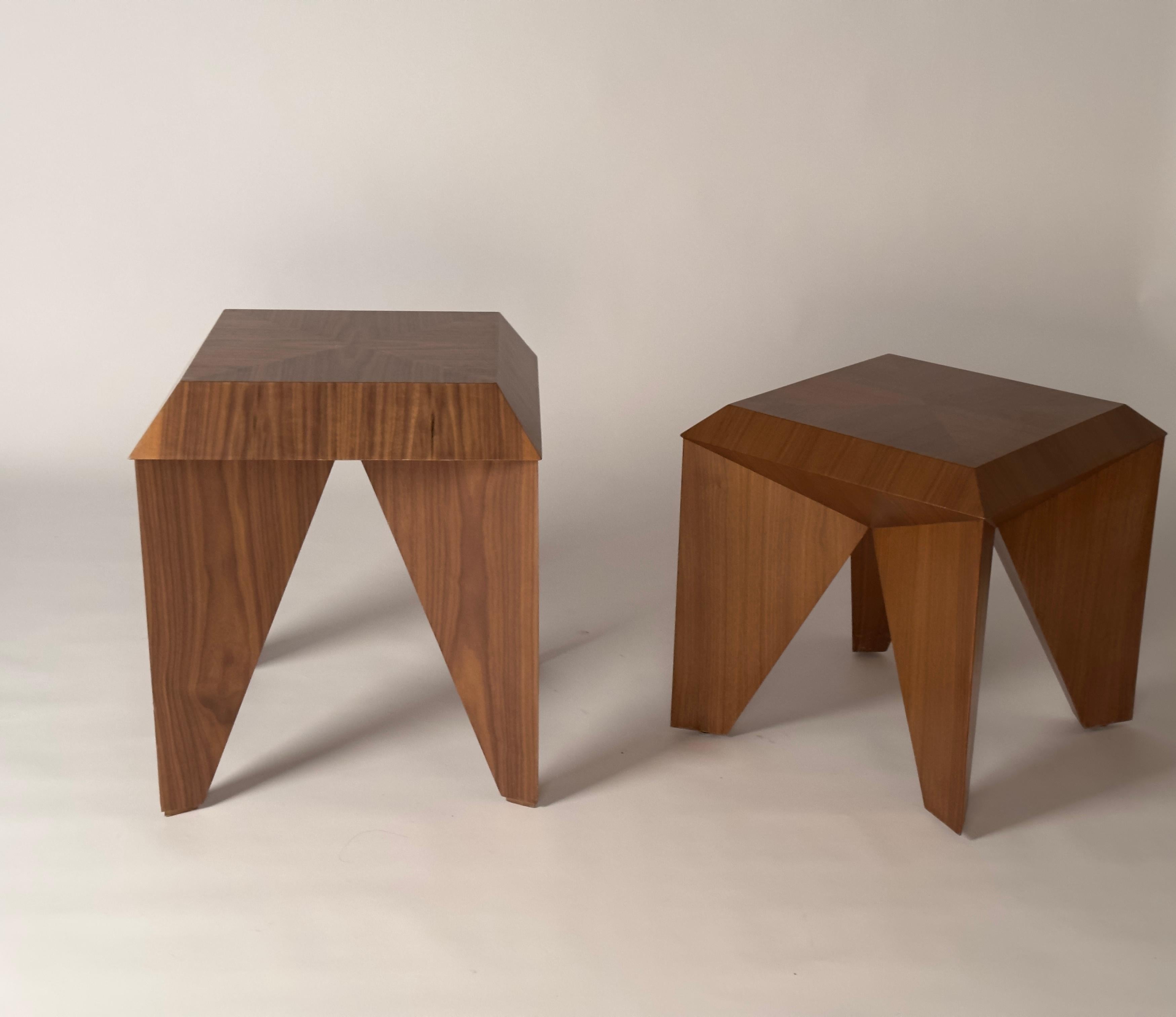 global views origami end table