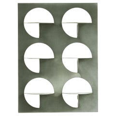 Origami Stainless Steel Shelf by Zincutec