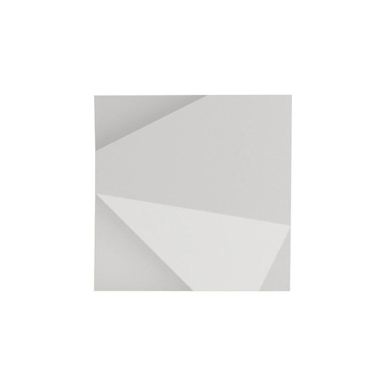 Origami Wall Lamp in White by Ramón Esteve For Sale