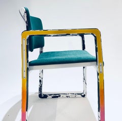 Origin 00009 Emerald Green Arm Chair