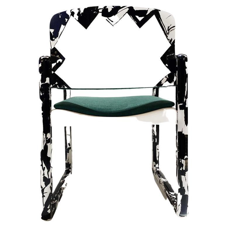 Origin 00009 Emerald Green Arm Chair