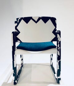 ORIGIN 00009 Forest Green Arm Chair