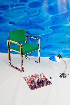 ORIGIN 00009 Grass Green Arm Chair