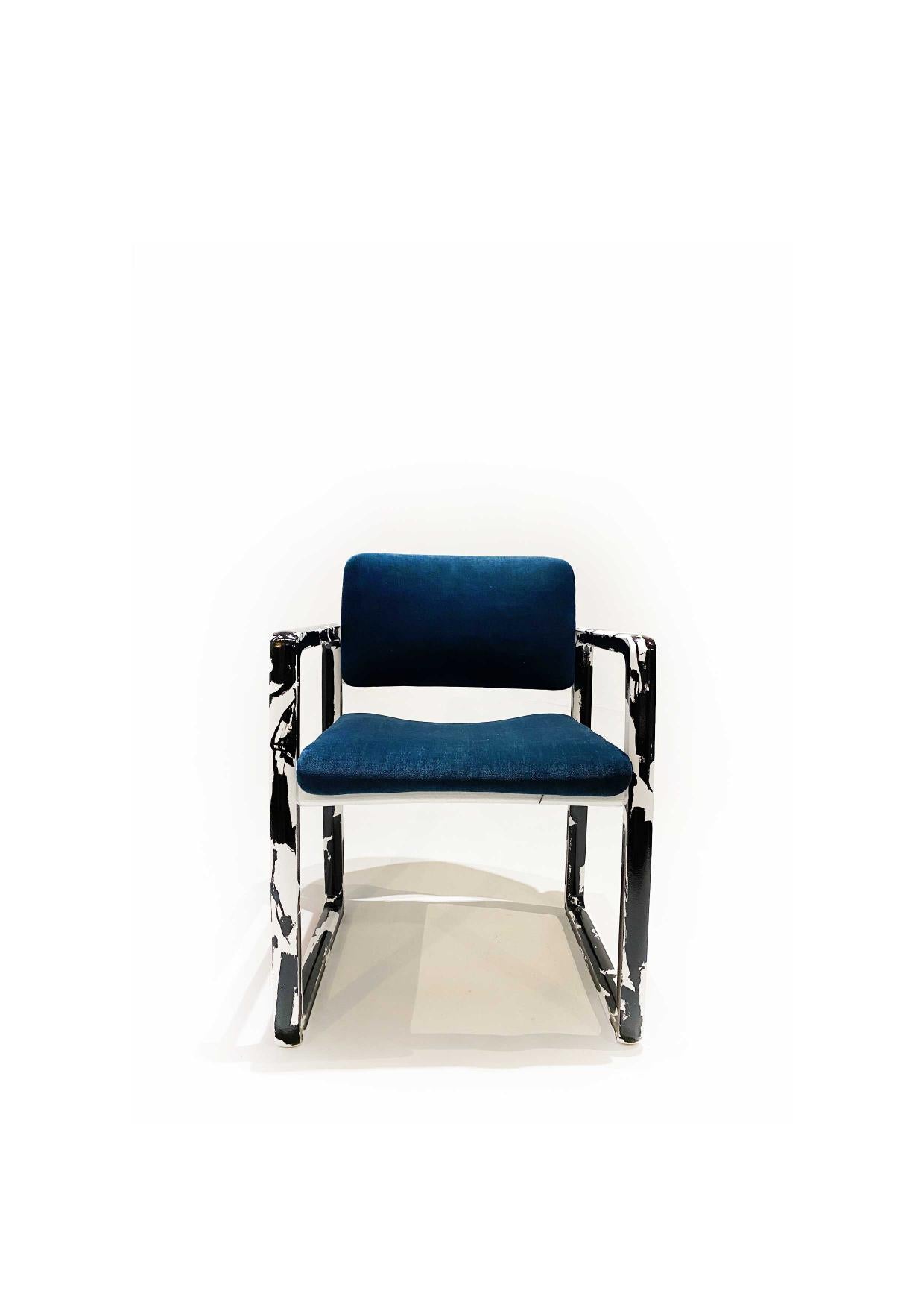 Origin 9 Armchair by Polcha In New Condition In Geneve, CH
