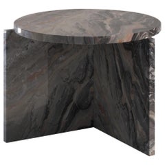 Origin Contemporary Side Table in Marble
