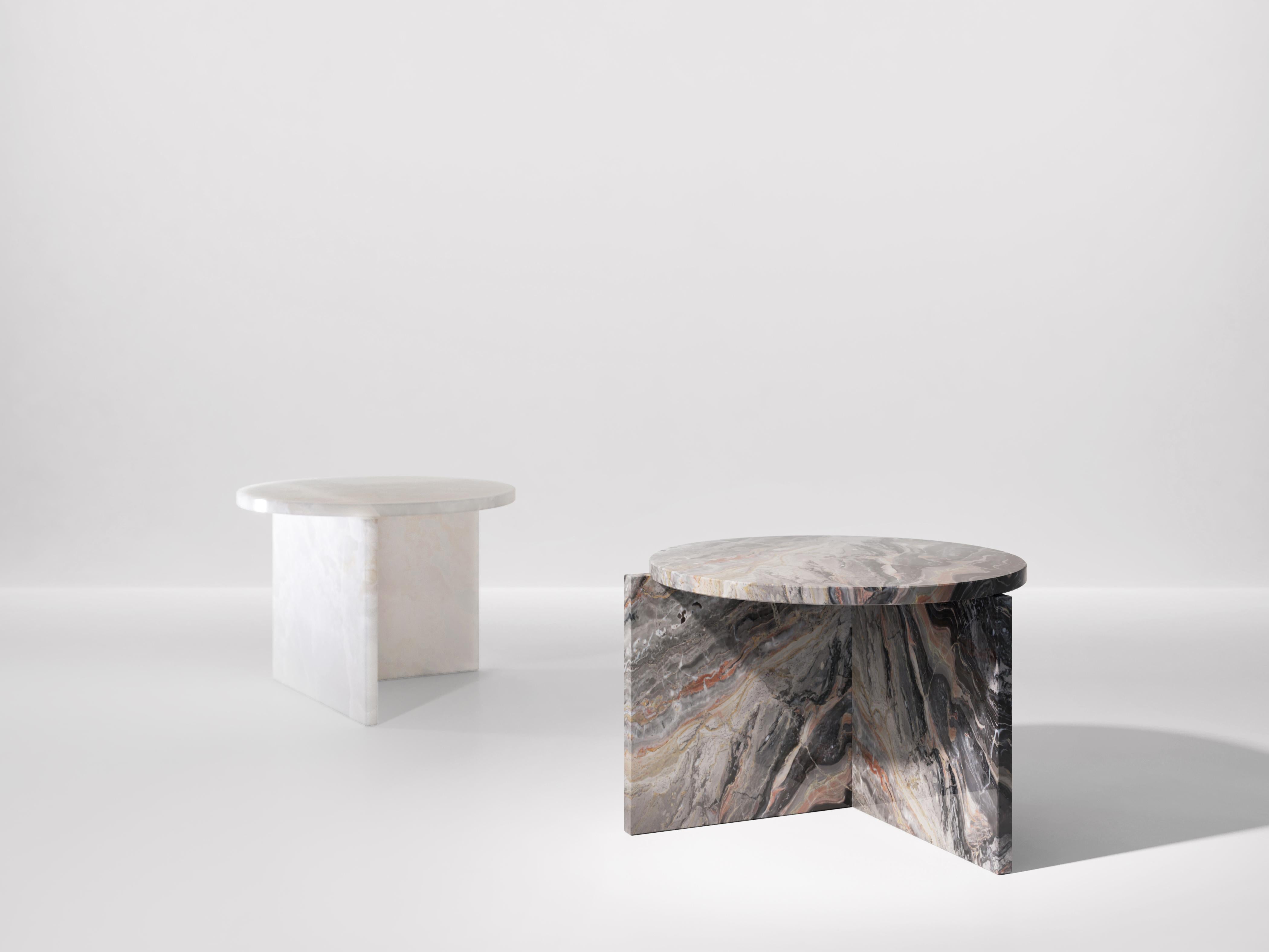 contemporary side tables