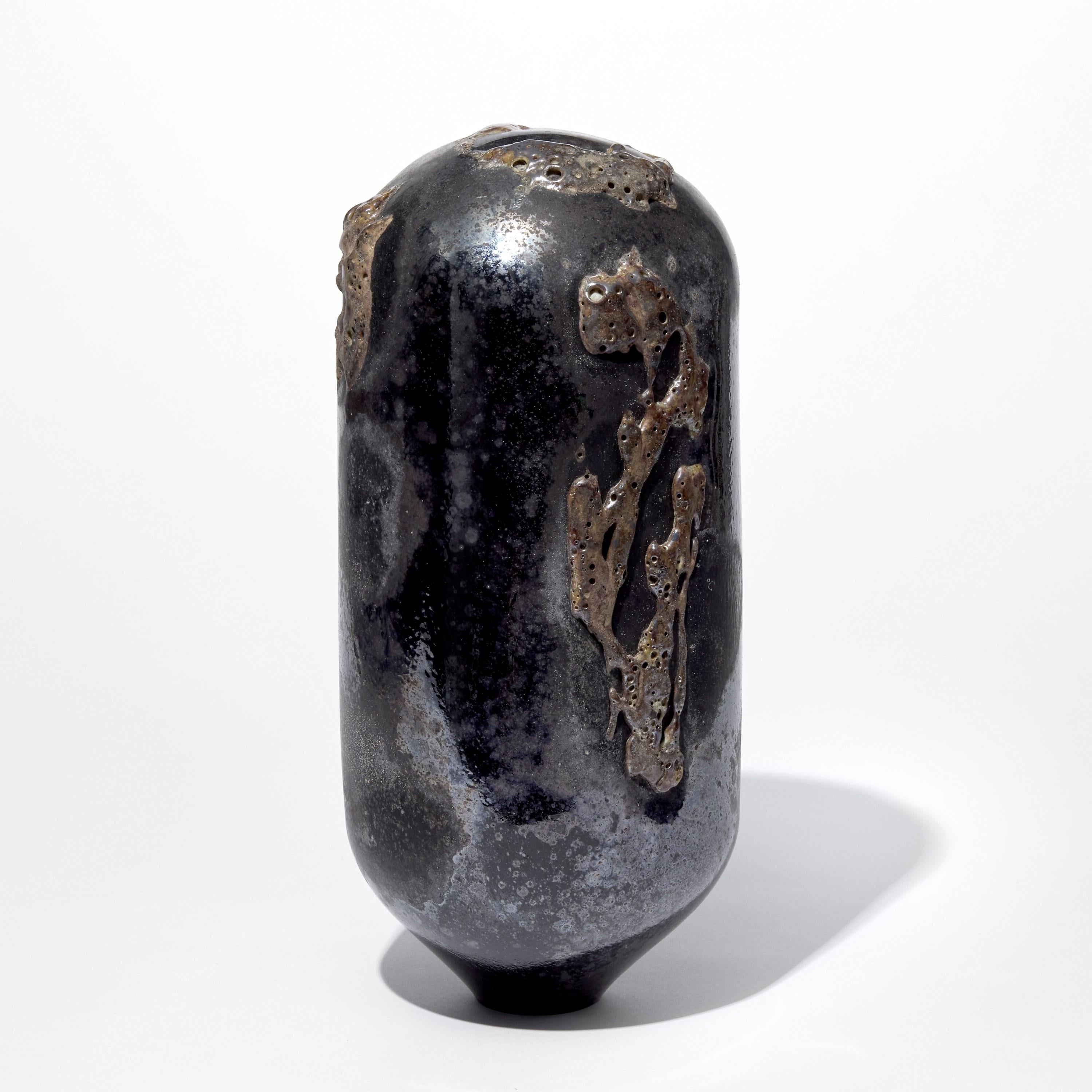‘Origin Dark #0323’ is a unique sculpture by the Danish artist, Morten Klitgaard.

In the artist's own words:

