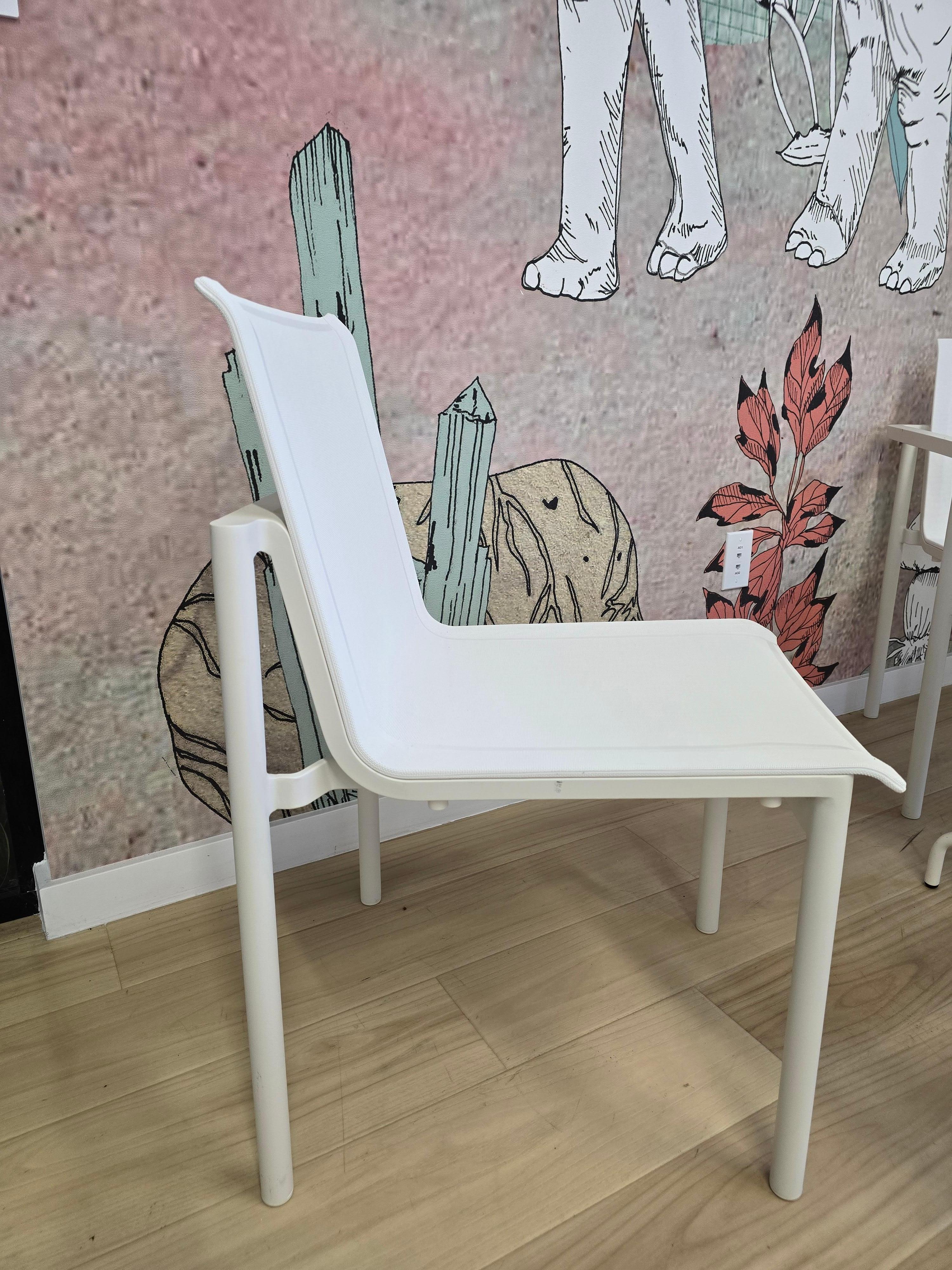 Alluminio Set da pranzo Origin * Campione da esposizione in vendita