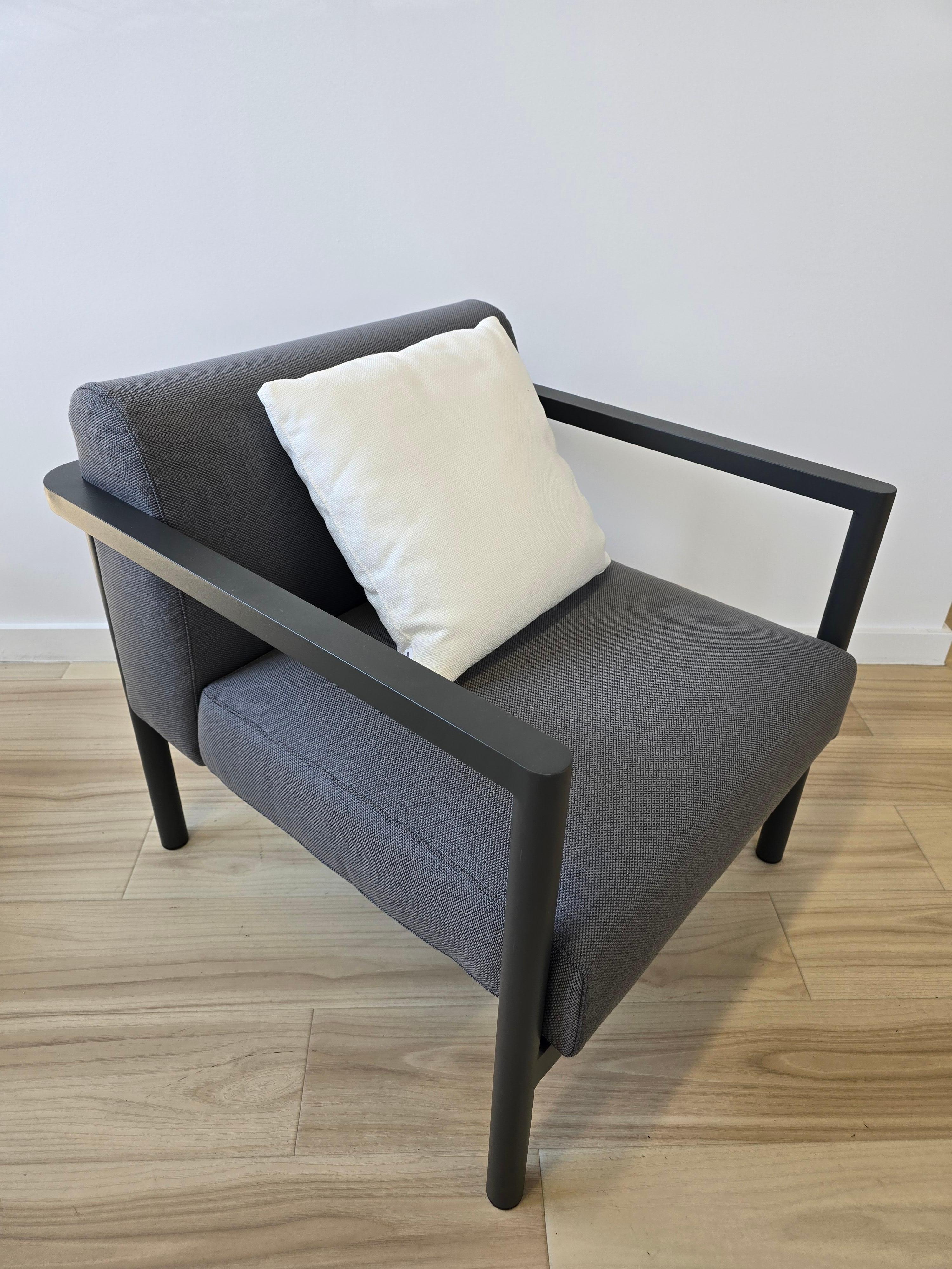 Mid-Century Modern Origin Lounge Chair by Point1920 For Sale