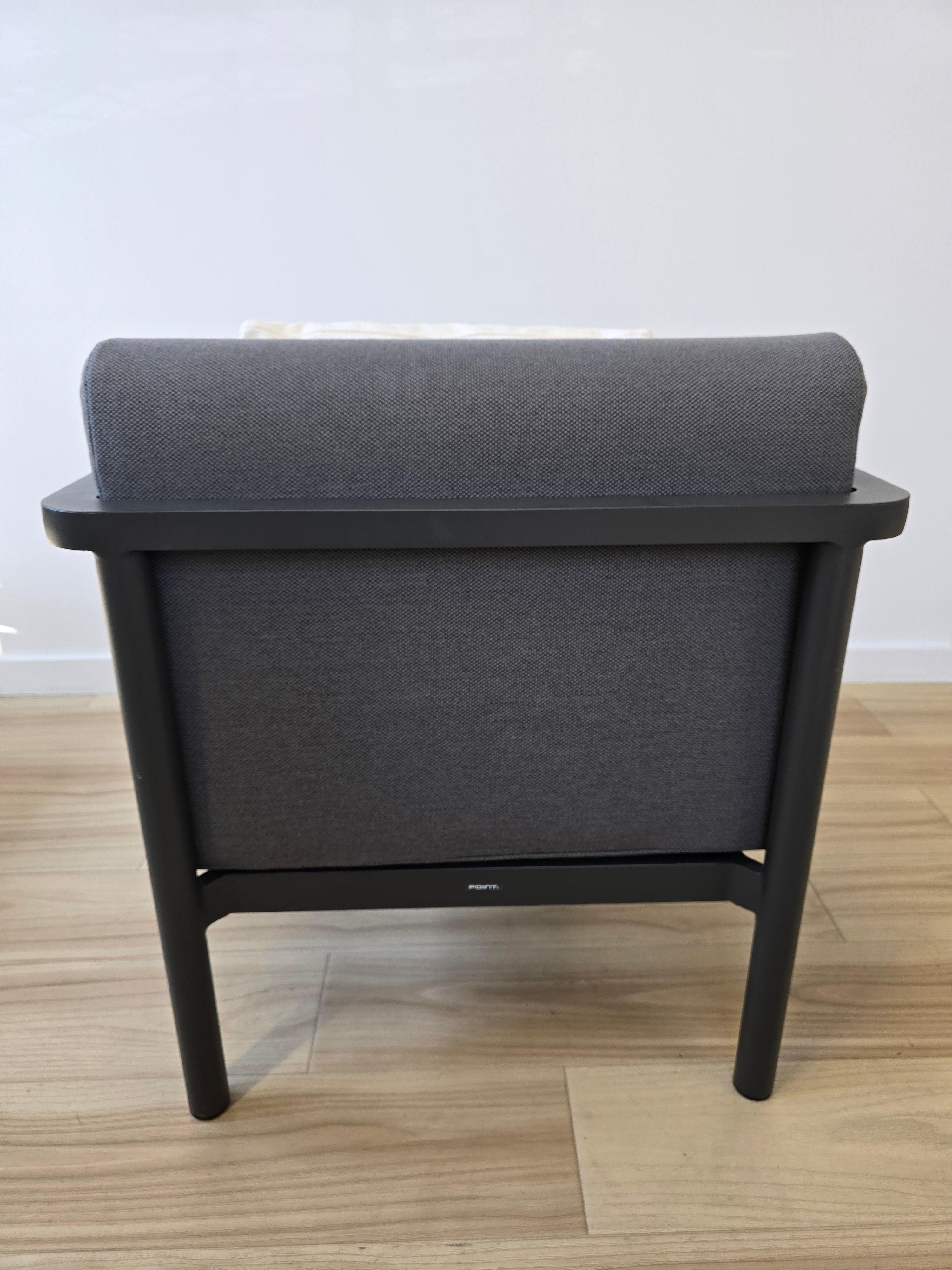 Aluminum Origin Lounge Chair by Point1920 For Sale