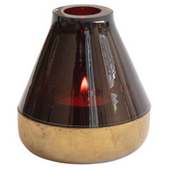 Origin Made Candeia-Kerzenhalter aus Messing