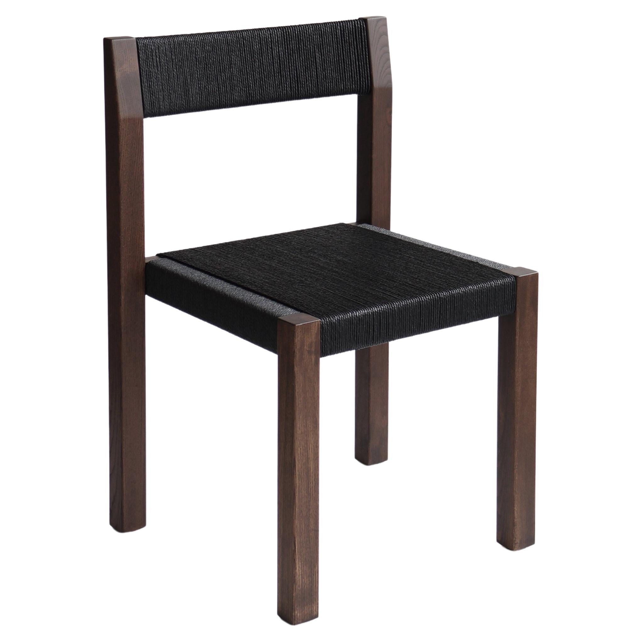 Origin Made The Weaver's Chair in Smoked Ash For Sale