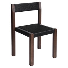 Origin Made The Weaver's Chair in Smoked Ash