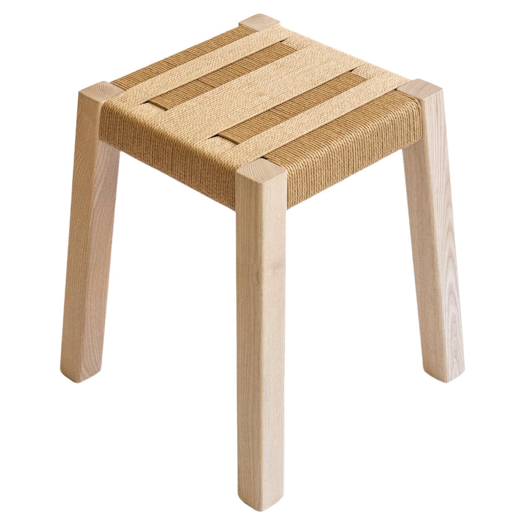 Origin Made The Weaver's Stool in Ash For Sale