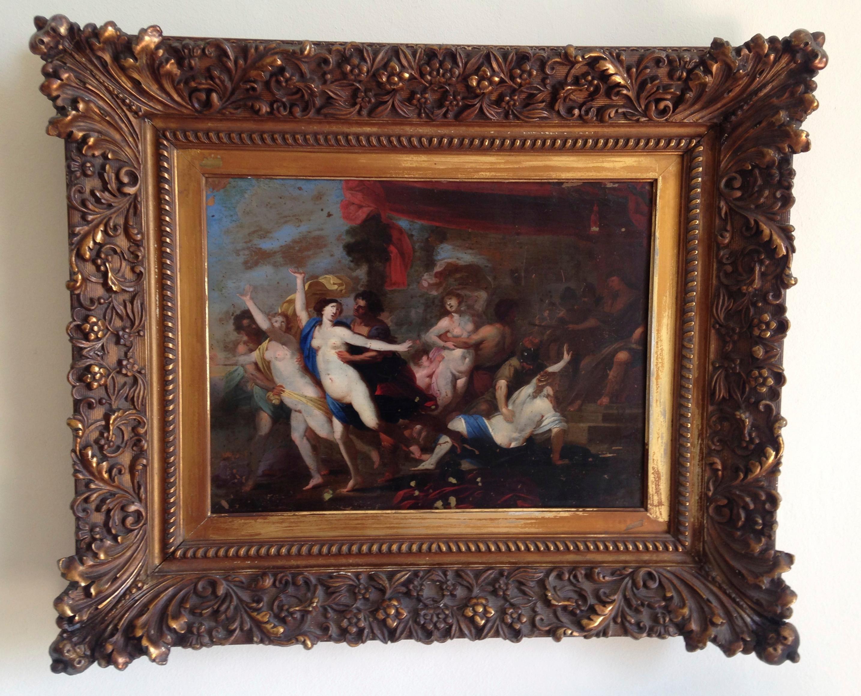 Dutch 17th Century Painting from the Circle of Sir Peter Paul Rubens   For Sale