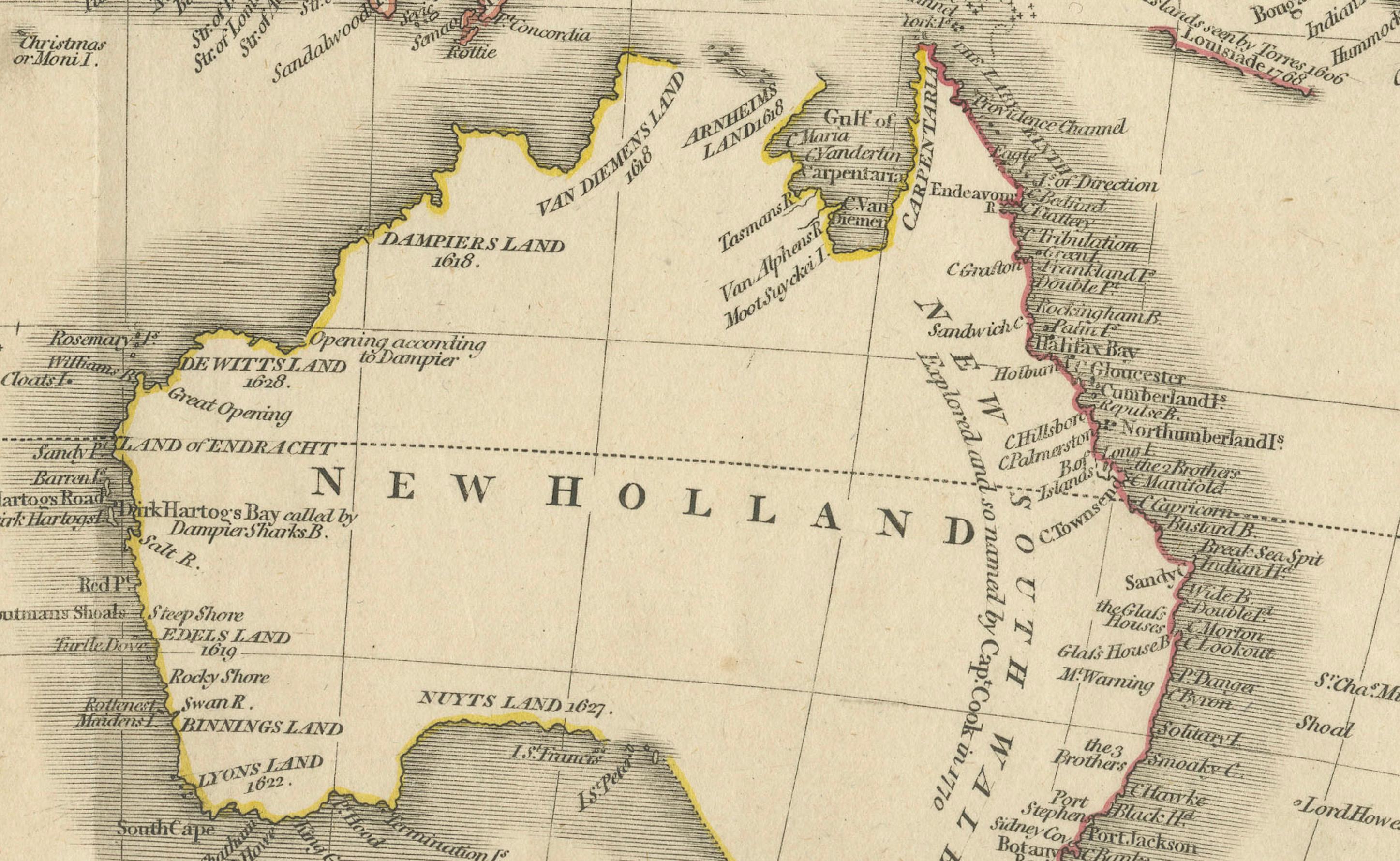 Early 19th Century Original 1806 Engraved Map of Asia and Surrounding Regions by John Cary For Sale