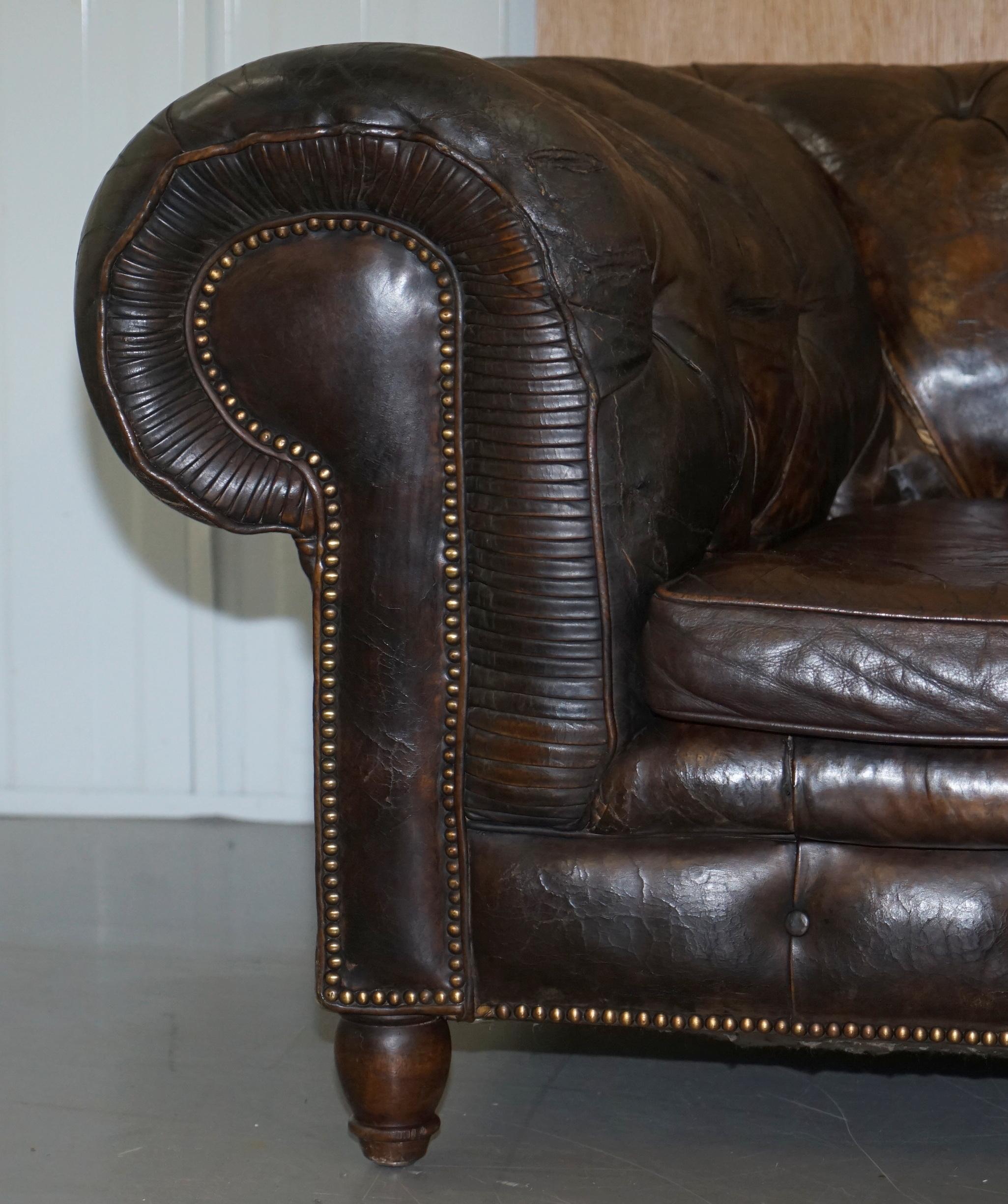 horse hair sofa