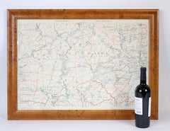 Original 1891 Walker Map