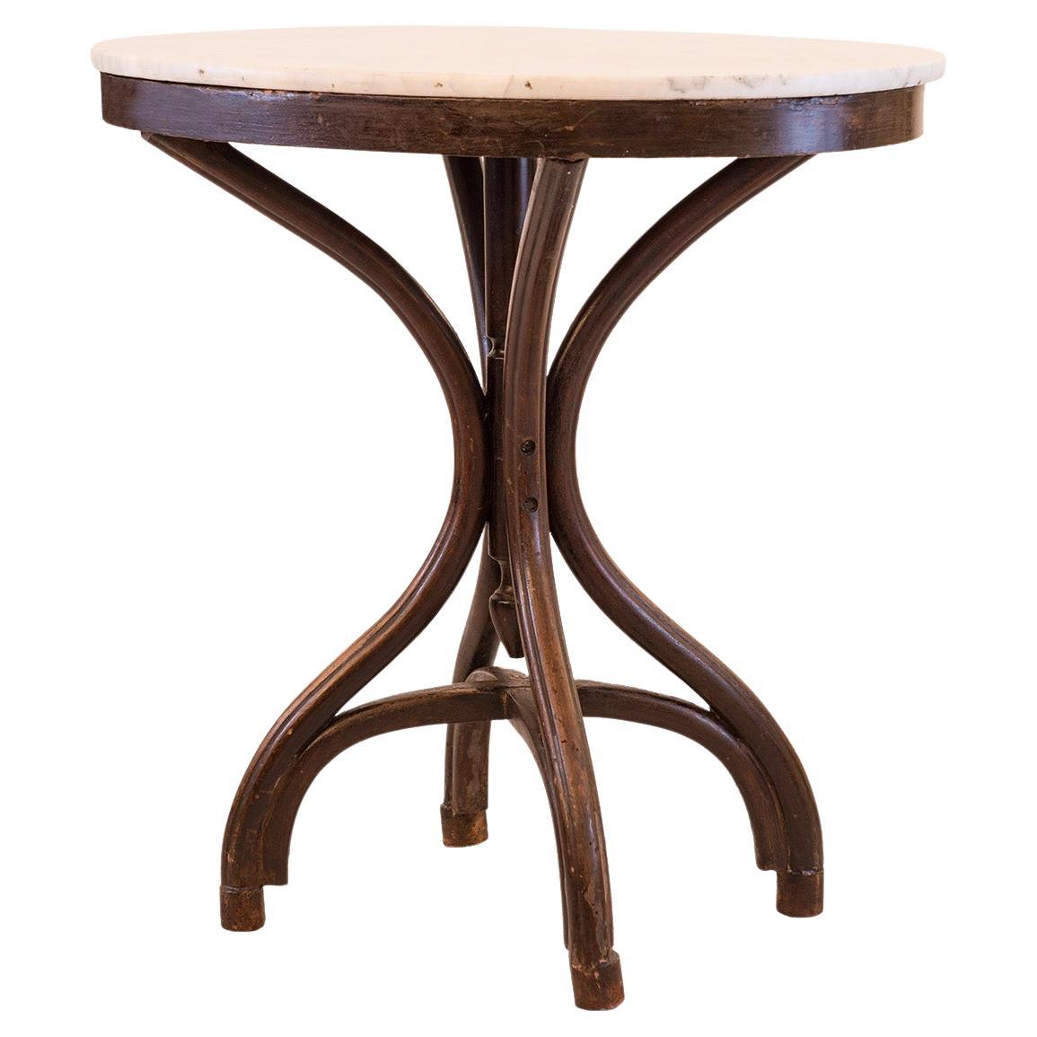 Original Bentwood Round Table, 1950s at 1stDibs