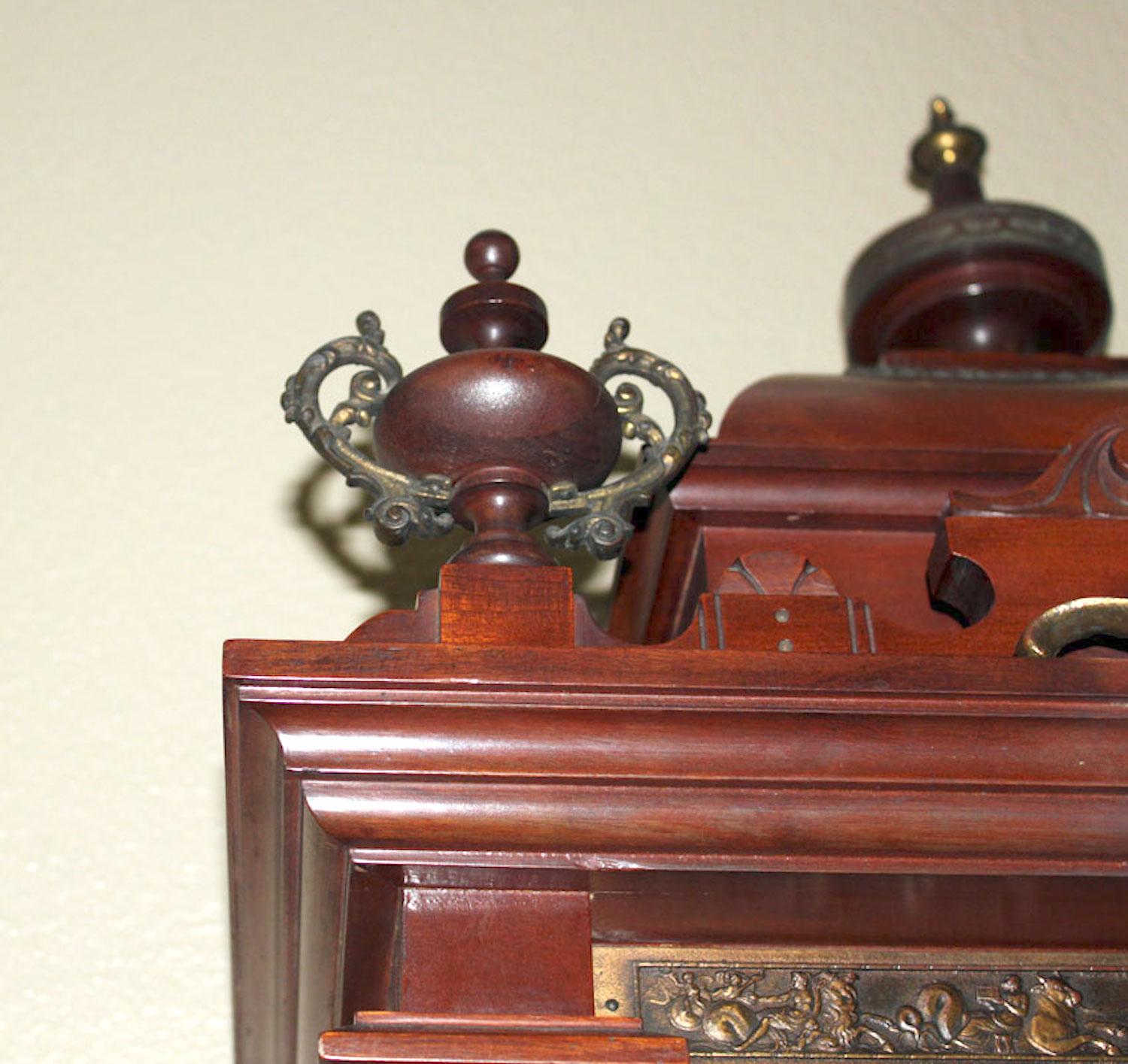 ansonia antique clock