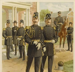 Original "1902-1907 Officers of the Staff Corps" by C. Ogden, 1908