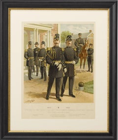 Original "1902-1907 Officers of the Staff Corps" by C. Ogden, 1908