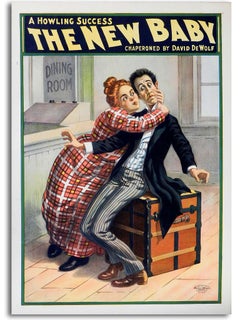 Original 1902 American Playhouse Poster