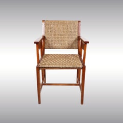 Original 1902 Armchair #507, Wilhelm Schmidt, Prag Rudniker