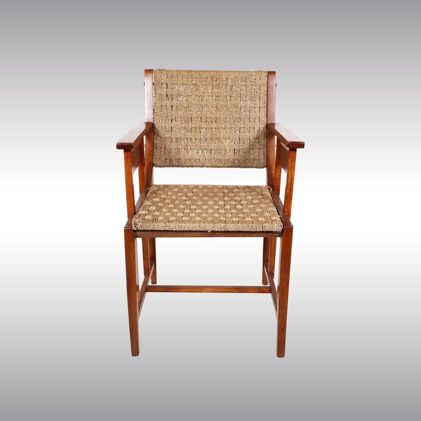 Sillón original de 1902 nº 507, Wilhelm Schmidt, Prag Rudniker Hecho a mano en venta