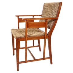 Original 1902 Armchair #507, Wilhelm Schmidt, Prag Rudniker