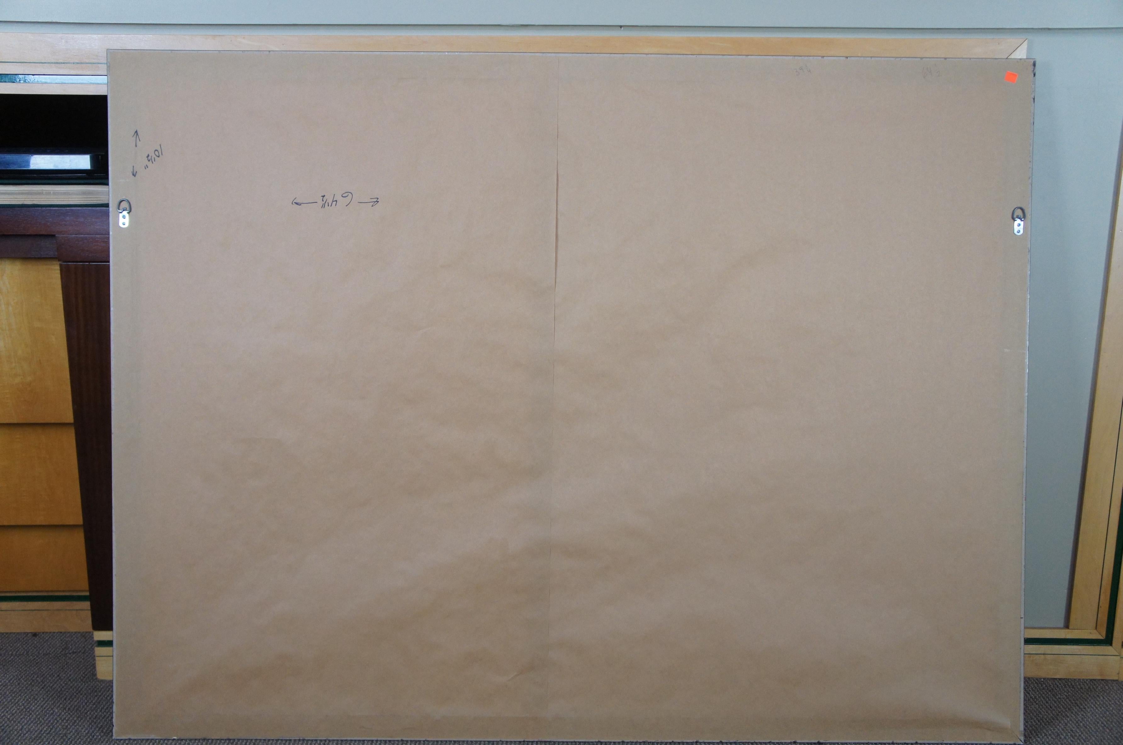 Original 1912 Cappiello Leonetto Je Ne Fume Que Le Nil Smoking Cigarettes Poster 2