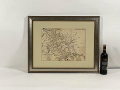 Original 1913 Chart of Boston Harbor