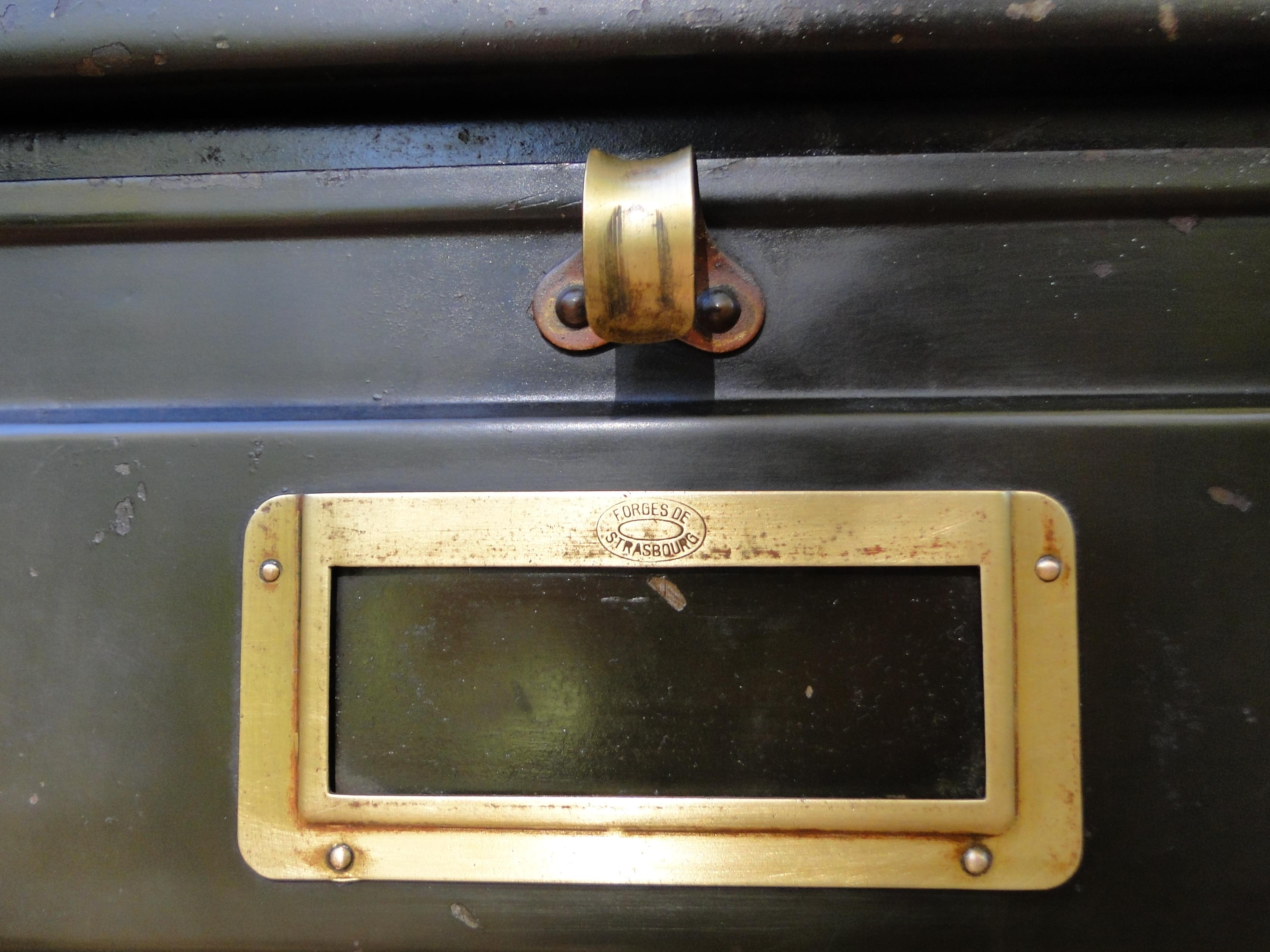 Originale del 1920  Strafor 14 Flaps   Armadio a cassetti Credenza in vendita 5