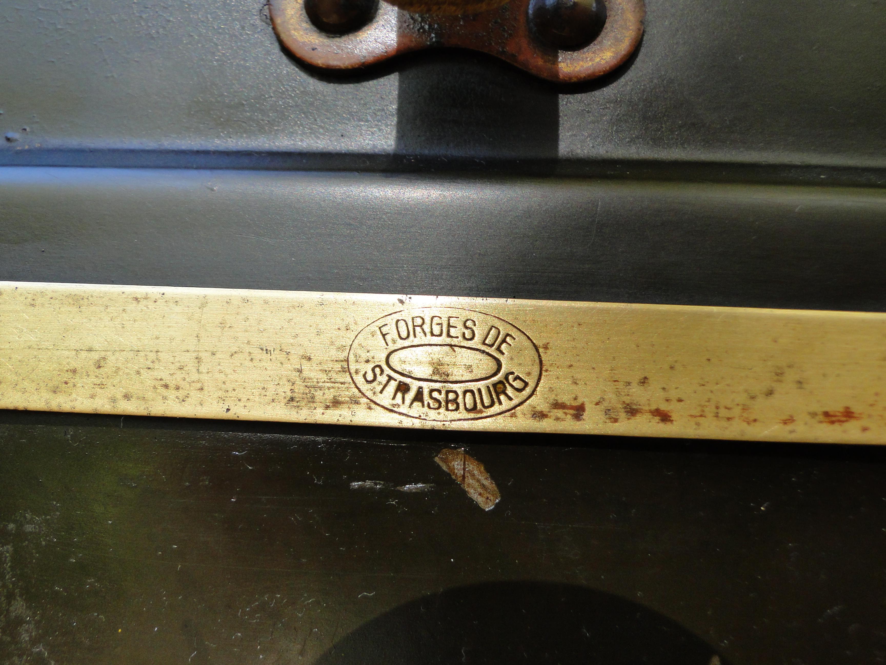 Originale del 1920  Strafor 14 Flaps   Armadio a cassetti Credenza in vendita 6
