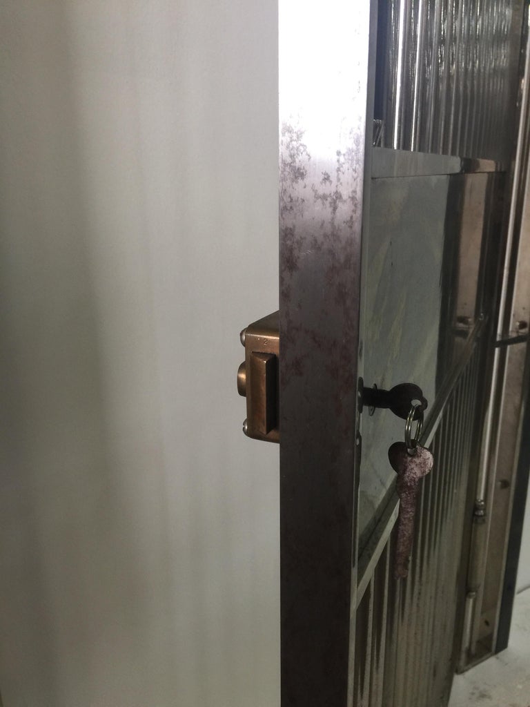 Original 1920s Bank Vault Door In Solid Steel At 1stdibs