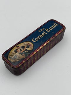 Original 1920's Jazz Age C.A. Seydel Söhne The Cornet Band Harmonica Tin
