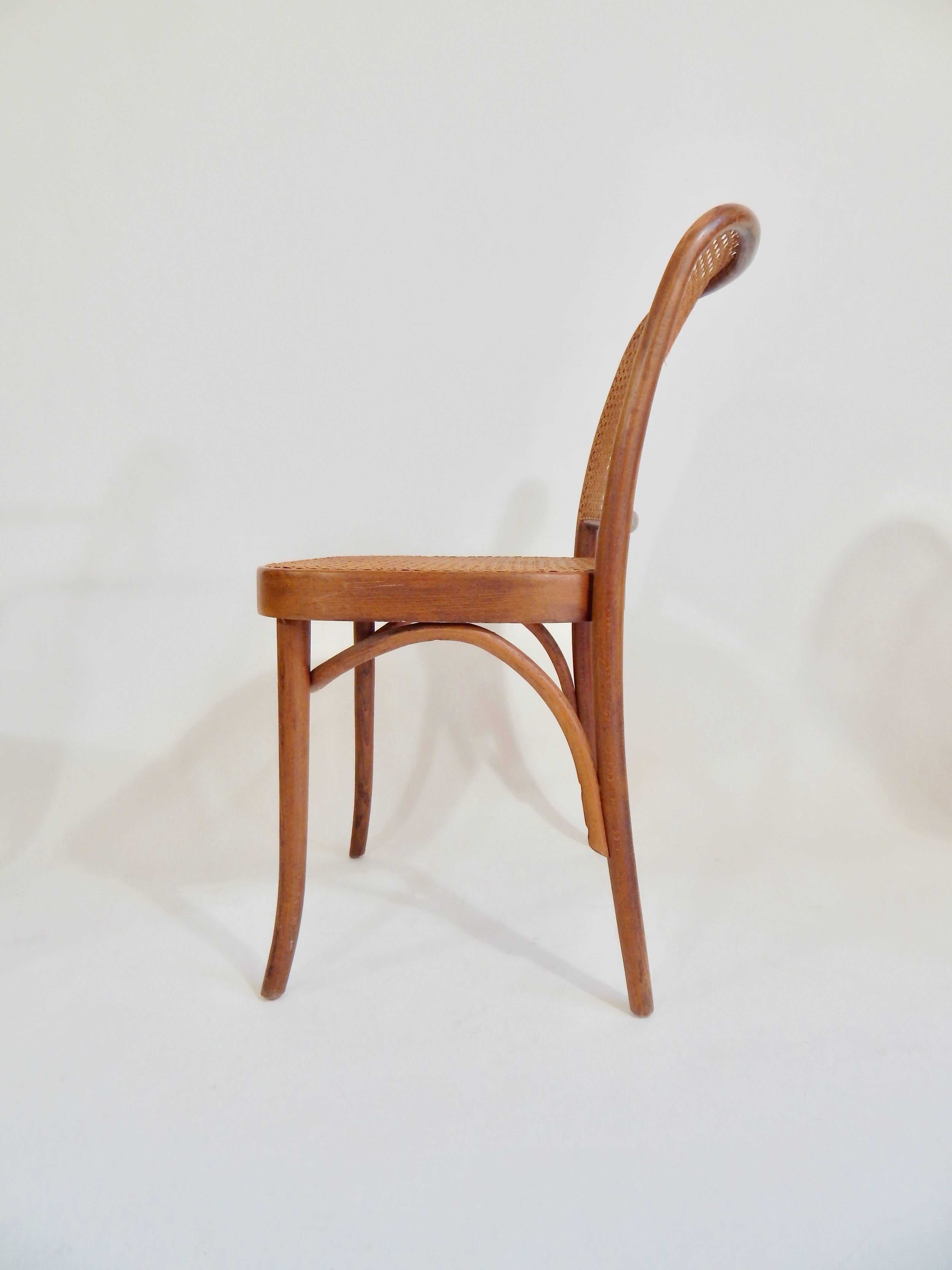 josef hoffmann thonet chair